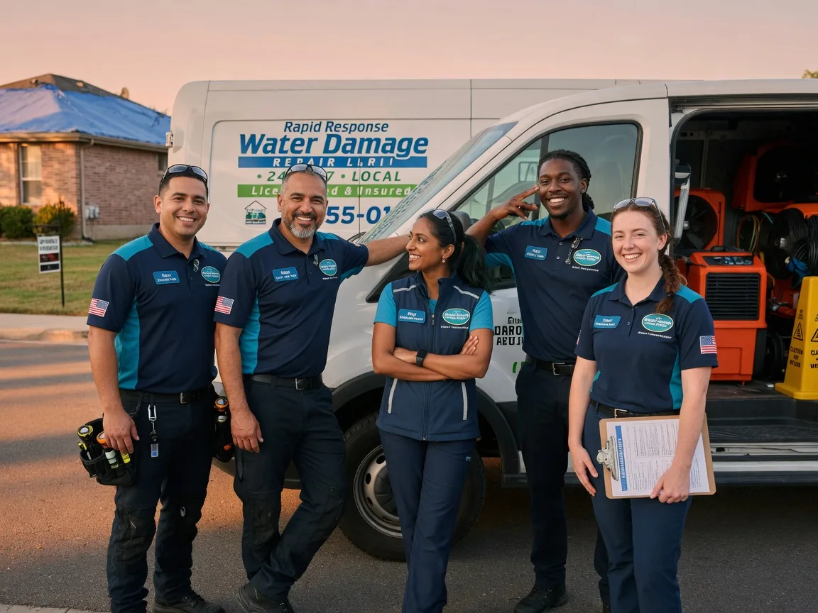 Water Damage Restoration company in Woodbury, PA